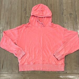 GAP Coral Pink Hoodie